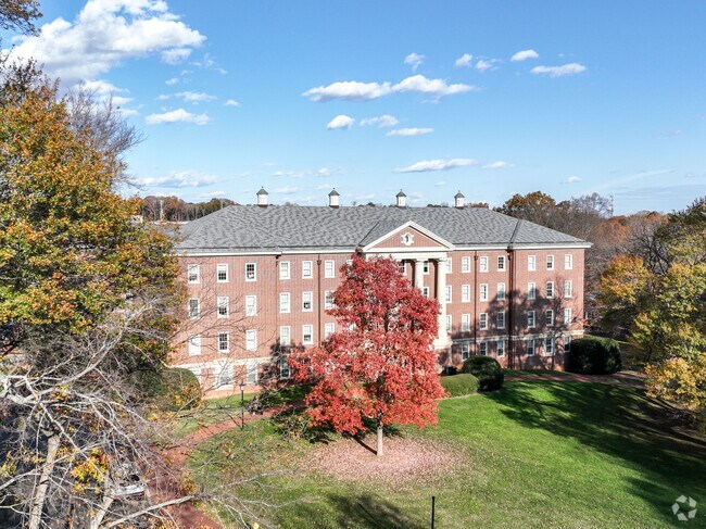 Davidson College is a private college located near Lake Norman of Iredell.