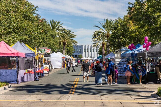 The Pittsburg Seafood & Music Festival takes over Downtown Pittsburg neighborhood every year.