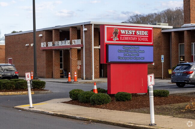 West Side Elementary School has a 16:1 student to teacher ratio.