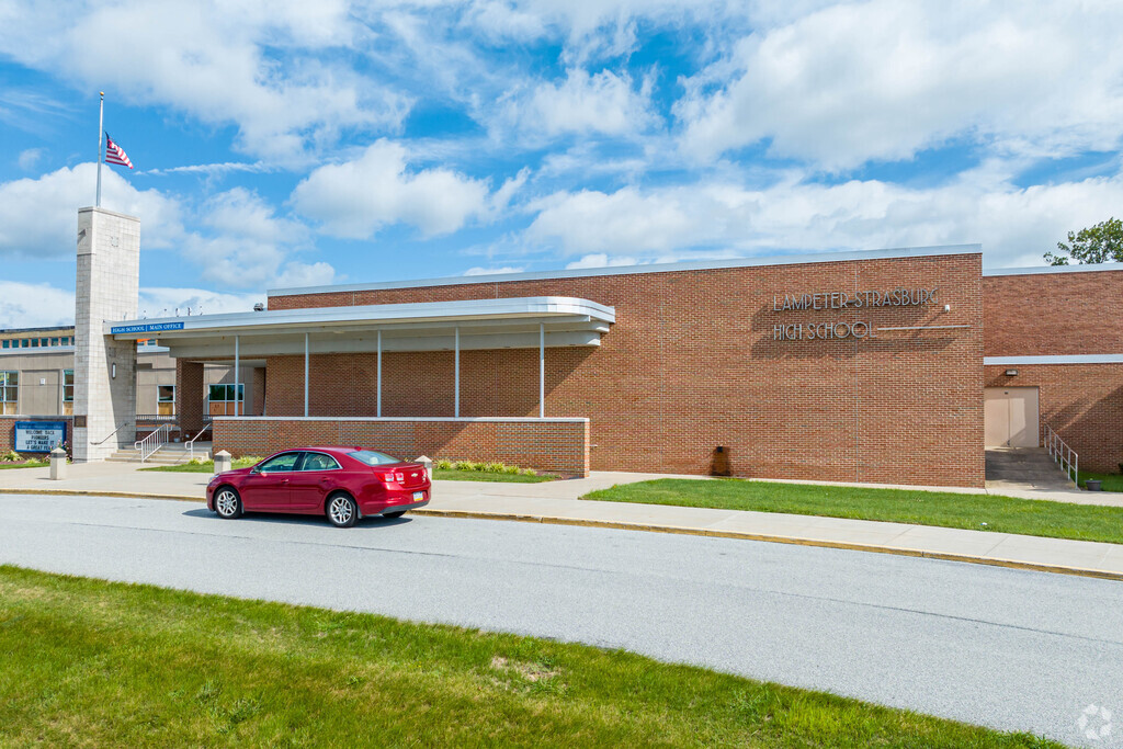 Older students attend the Lampeter Strasburg High School in Lampeter.