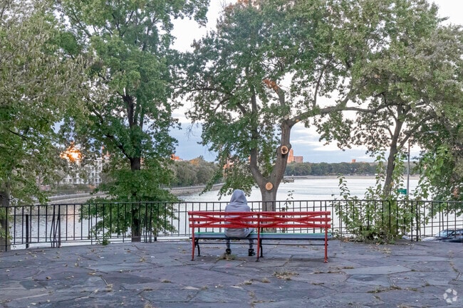 Jerome Park in Fordham Manor has the most amazing views in all of the Bronx.