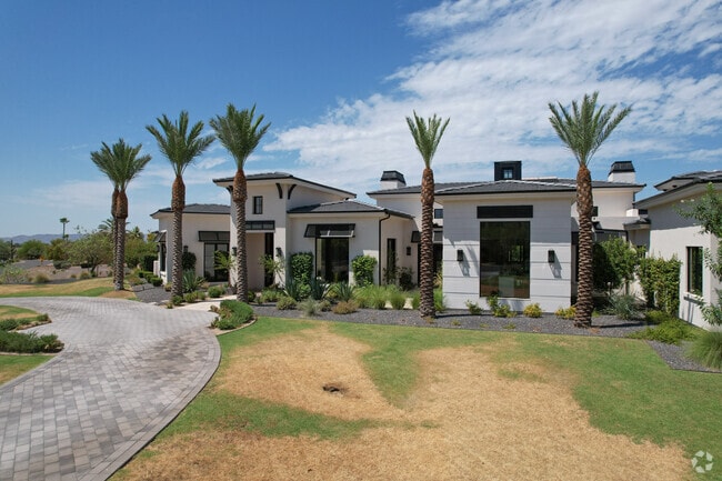 Luxury properties are quite common in the Camelback East Village neighborhood.