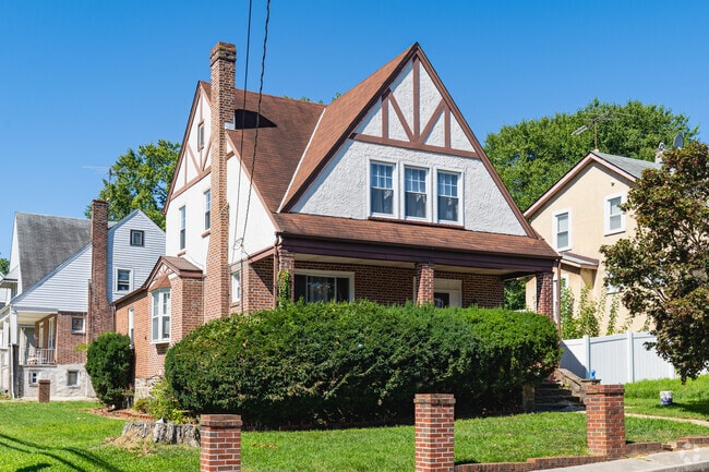 Tudor Revival home adds architectural charm to Frankford.