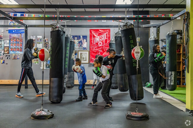 Train like a champion at DNA Level-C Boxing Club in Maple Heights.