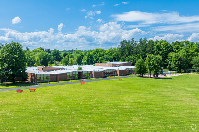 Fort River Elementary is a public school located in a large suburb in Amherst, MA.