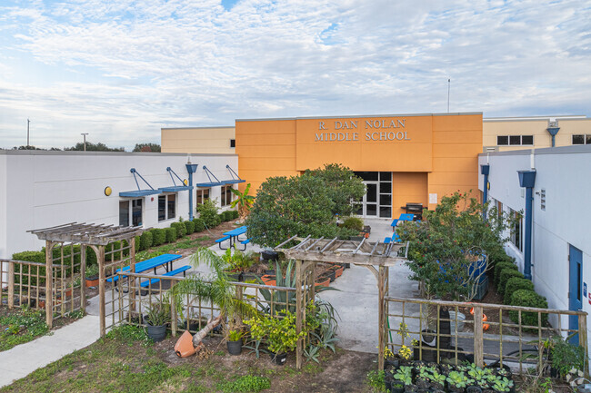 Niche gives R. Dan Nolan Middle School an overall grade of A-.