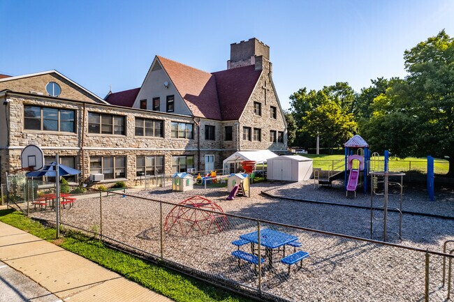 St Paul Lutheran Schools playground is equipped for children of all ages.