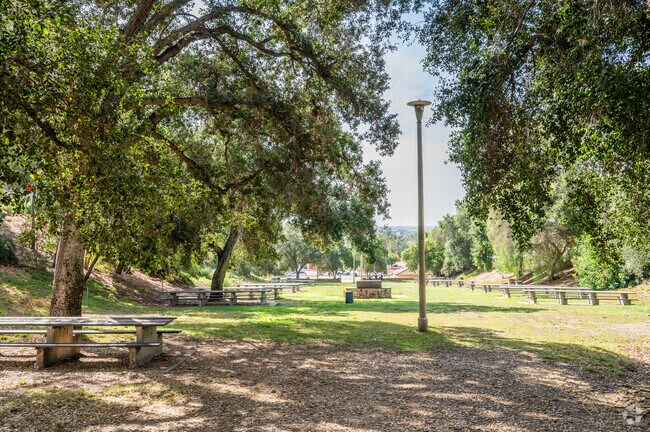 Hillcrest Park in Raymond Hills has plenty of green space and picnic areas.