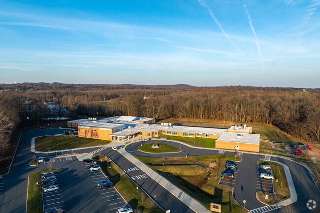 Perryville Elementary School is located right off of Maywood Ave in Perryville, MD.