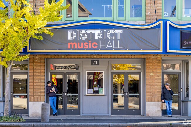Distric Music Hall is a cultural gem that blends historic charm with contemporary entertainment.