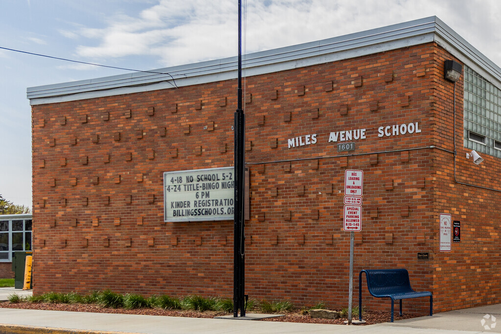 Miles Avenue School is located in Billings.