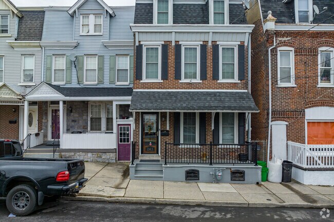 Townhomes in Allentown's 1st Ward are available for rent or to own.