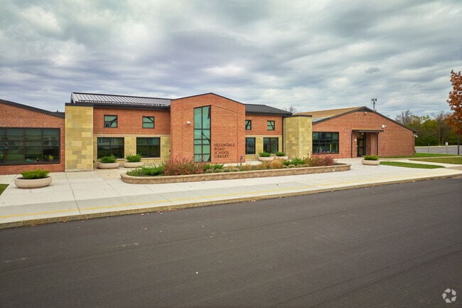 The teacher population of 28 teachers has declined by 6% over five school years.