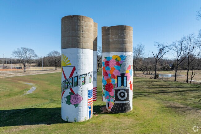 Trinity Park has a playground, sports fields and more to explore in Trinity.