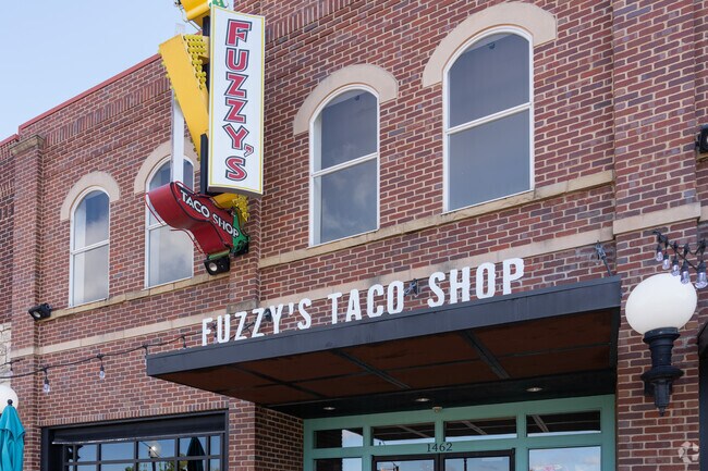 Fuzzy's Taco Shop in Hafer Park is a local favorite.