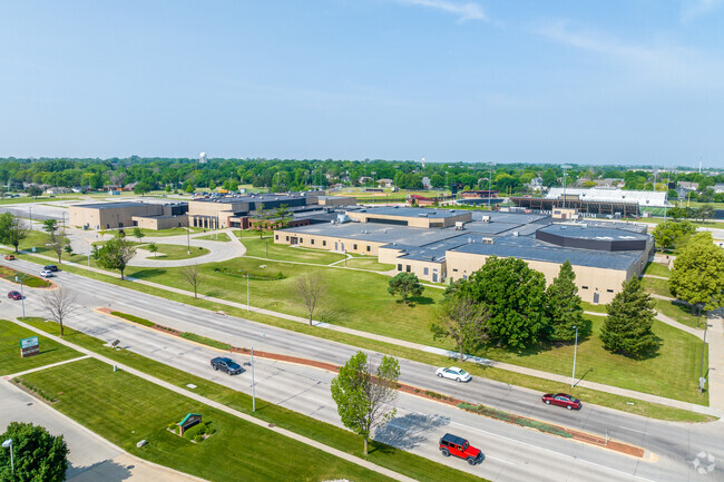 Northview Middle School Aerial