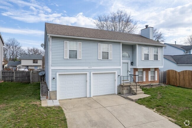 A great split-level style home.