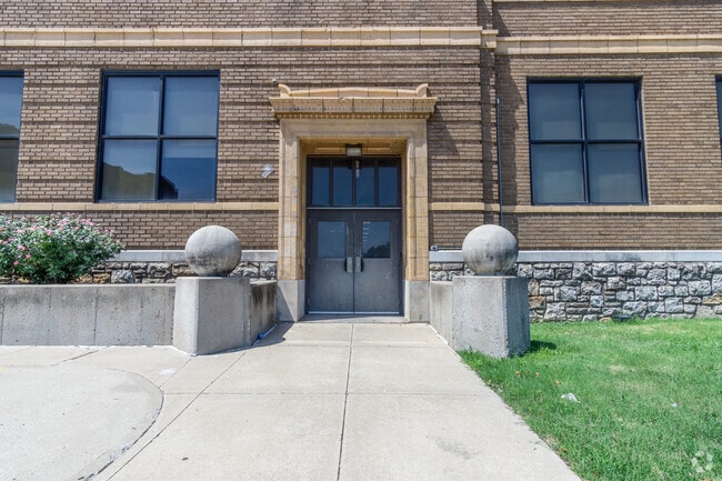 Northeast Middle School has challenging curriculum to keep students minds active.