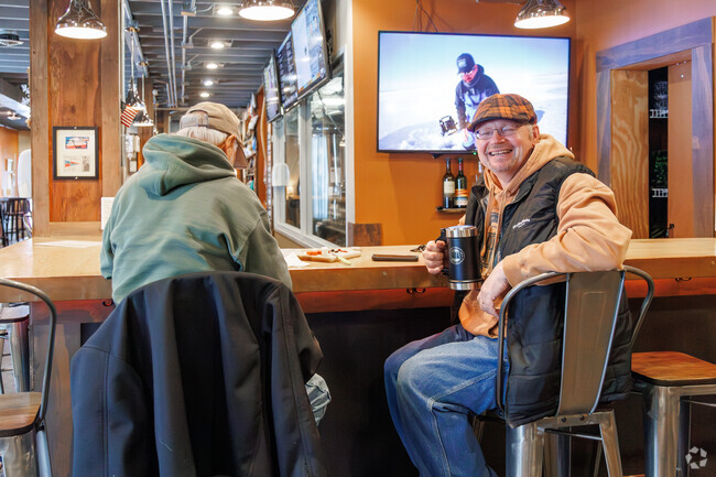 Patrons take pride in the many beer flavors available at Copper City Brewing in Rome.