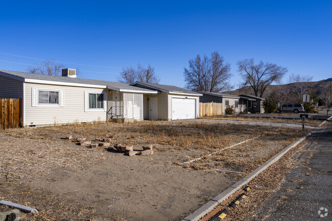 Many homes in Cold Springs were built in the late 80's with traditional ranch style designs.
