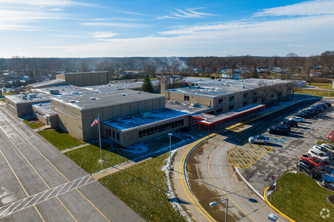 Fort Wayne's Jeff High Towles Intermediate school receives an Overall Niche Grade of C+.