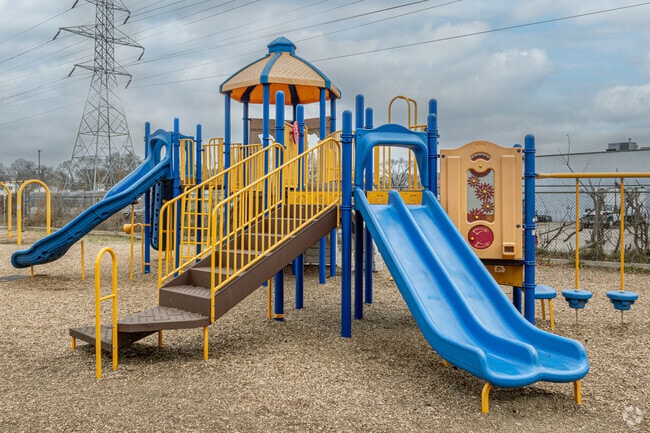 North Godwin Elementary School, playground.