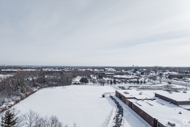 Robert Frost Junior High School has an encouraging atmosphere for students to learn.