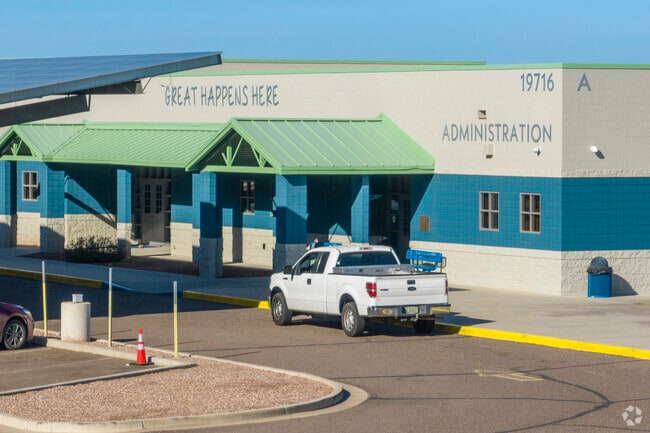 Buckeye’s Rainbow Valley Elementary School believes that greatness happens at this school.
