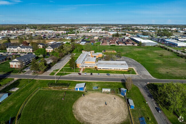 Fair Plain Elementary has a B- in diversity according to Niche.