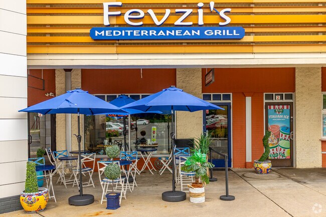 Fevzi's is an Ellisburg neighborhood favourite for gourmet Mediterranean dishes.
