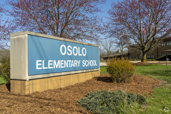 Osolo Elementary School, where teachers inspire students to reach their full potential.