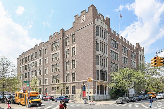 High School for Excellence and Innovation is a small high school in Inwood.