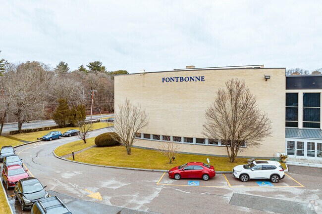 Fontbonne Academy is a private Roman Catholic  preparatory high school for girls in Milton, MA.
