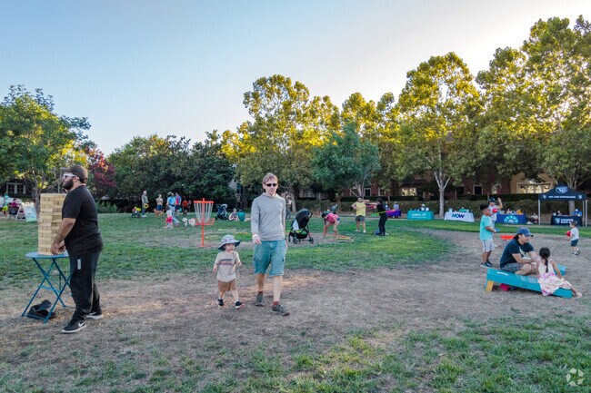 Enjoy a day of fun and games at Cahill Park with your neighbors in San Jose.