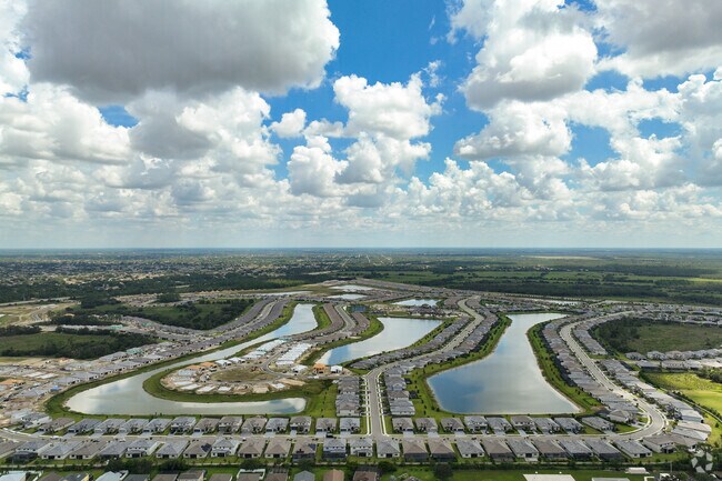 Gateway is a beautiful community full of newly developed homes.