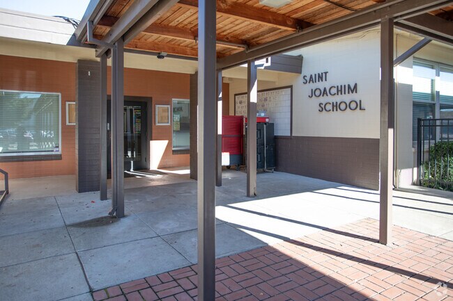 St Joachim in Hayward has about 300 students.
