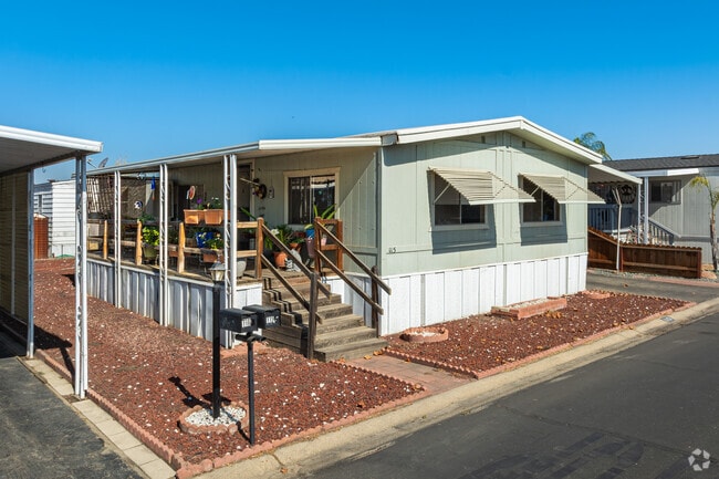 Residents 55 years and older can live in a mobile home park in Porterville Southeast.