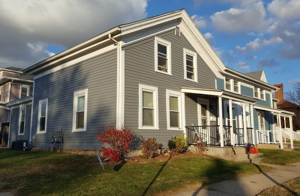 Freshly painted exterior