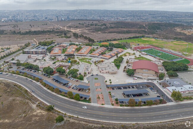 San Ysidro High School is located in Otay Mesa, a suburb of San Diego.