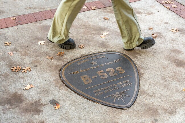 Athens is the birthplace of household names like the B-52s, REM and Widespread Panic.