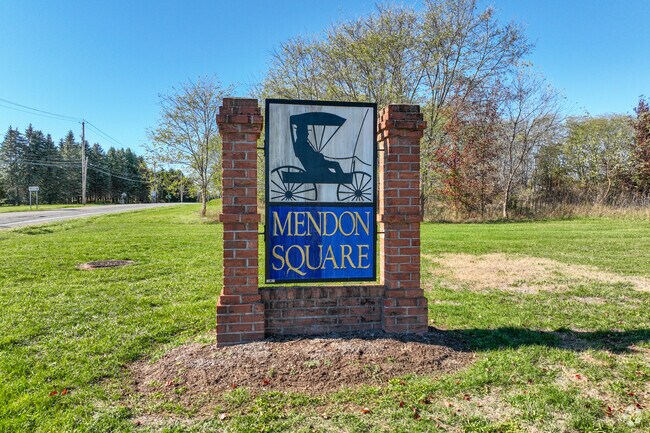 Mendon has a population of 9,095.