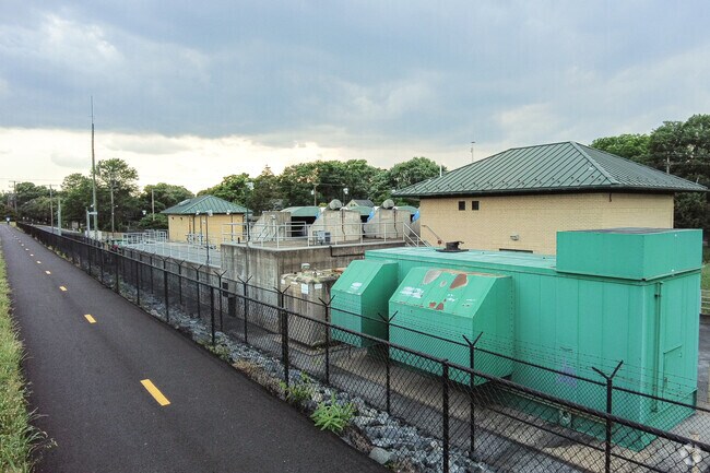 The Edmonston Stormwater Pumping Station keeps the flooding form ruining the Neighborhood.