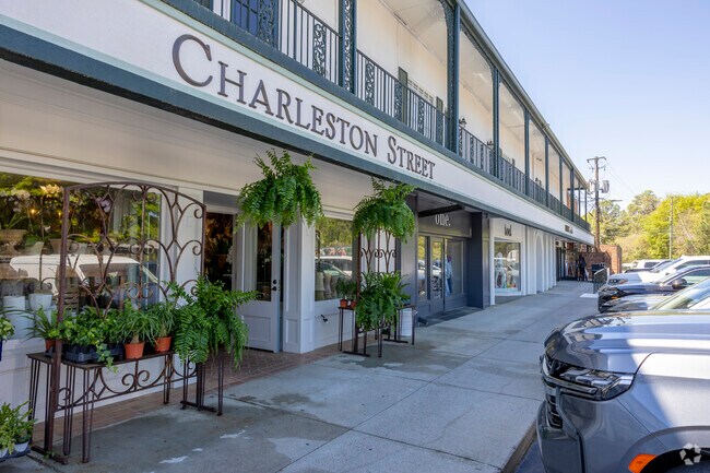 Charleston Street florist is dedicated to making beautiful surroundings and decor.