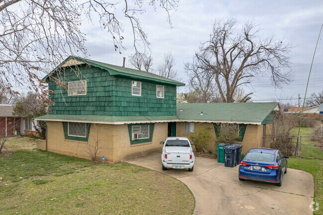 Two-story homes stand out among Hillcrest’s traditional ranch houses.