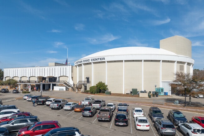 The Dothan Civic Center hosts performances of all types year round.