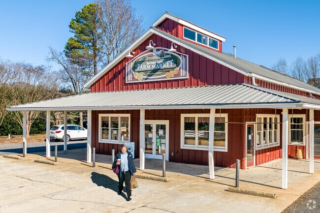 The Springs Farm Market in Springfield offers fresh produce, baked goods, homemade ice cream.