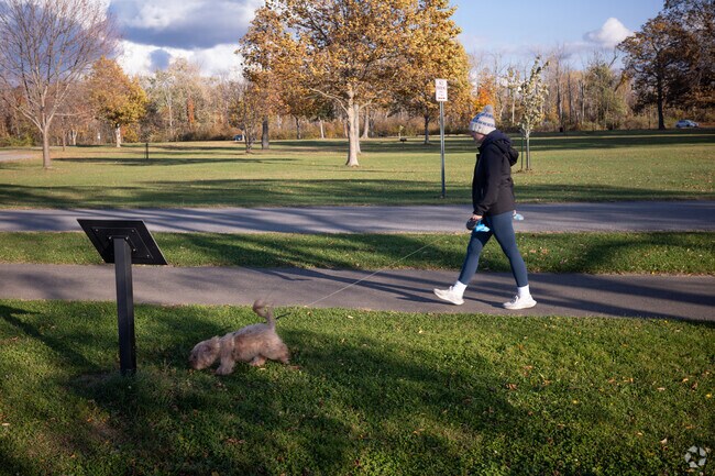 Point Gratiot near Arkwright has many trails for residents to visit and explore.