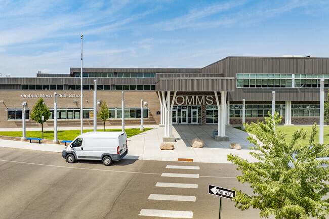 Orchard Mesa Middle School is a Public Middle School in Orchard Mesa, Grand Junction CO.