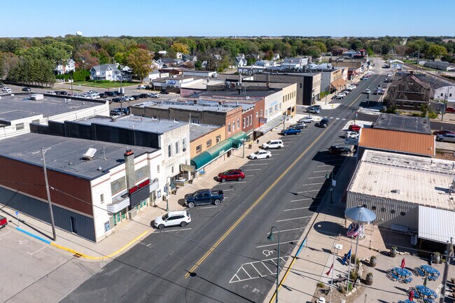 Kasson's small town charm is a big draw for residents.