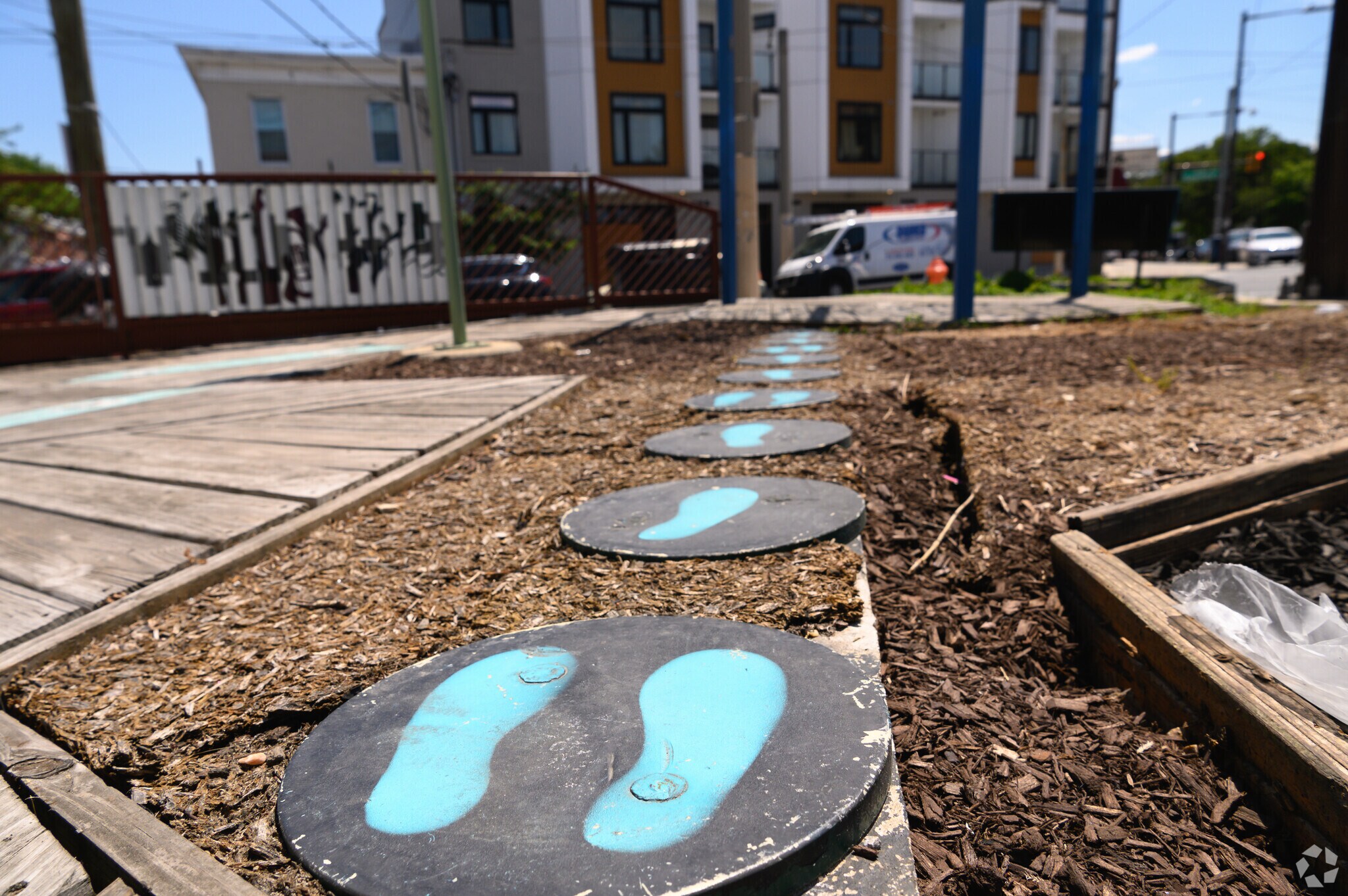 The Urban Thinkscape gives children the opportunity to be kids in Belmont.